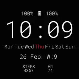My watchface