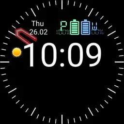 Calendar Watch With Time by Ilrilan