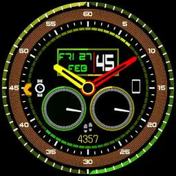 yellowgreen round