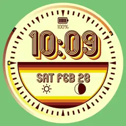 Retro antique
