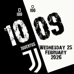 Juventus Save36 Dimmed BW