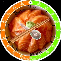 Salmon Sashimi Rice Bowl