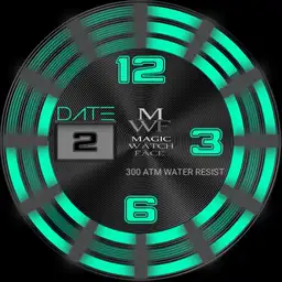 MAGIC Watch Hands free luminated Green 1