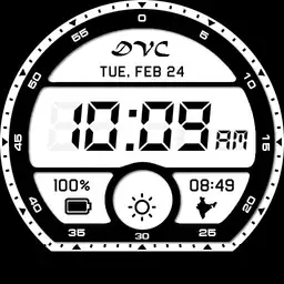 new lcd watch
