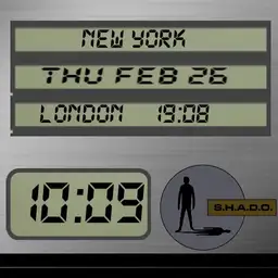 SHADO Agent watch