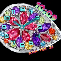 colorful gems