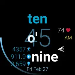 minimal function watch face 1.0 Copy
