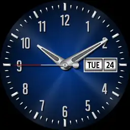 Steel hands, numbers... day date