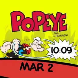 Popeye - round
