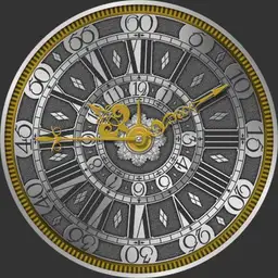 Otto Heinrich Schmidt Cassel / Verge Watch C.1740