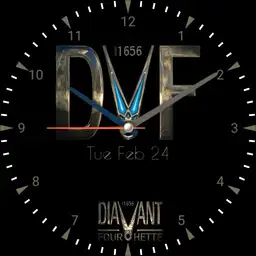 Diamant Fourchette 1656