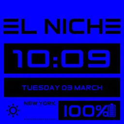 El Niche Azul y Negro