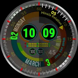 Surprise - Clock II Color