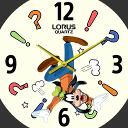 lorus goofy
