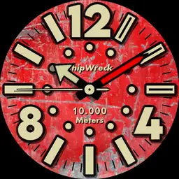 Brute SHIPWRECK Deep Diver Military Field Watch 4 In 1 Lume