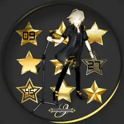 The Voice Star Animation