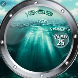 underwater