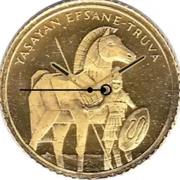 Gold, Turkey, Trojan Horse, 1999