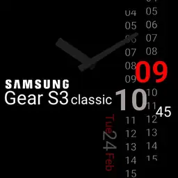 Simple Watch Gear S3