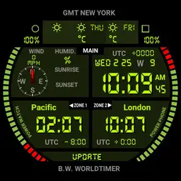 B.W. WORLDTIMER