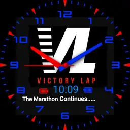 VICTORY LAP The Marathon Continues