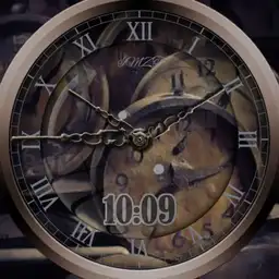 Old mechanical watch