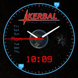 Kerbal Space Program Watchface