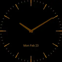 Rose Gold simple classic