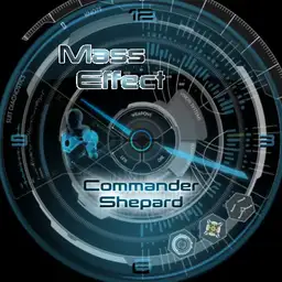 My Mass Effect Watch