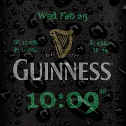 Ludawatch Cold Guinness Edition