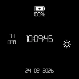 Digital Watchface 1