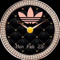 Rose Gold watch