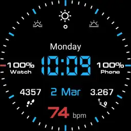 A simple watch