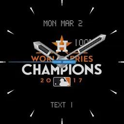 Astros 2017 World Champions