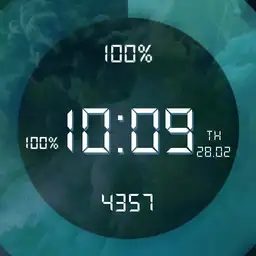 Digital clock