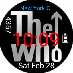 The Who max RnB