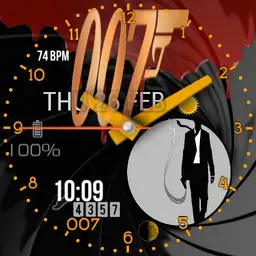 James Bond 007 Gun Barrel Copy