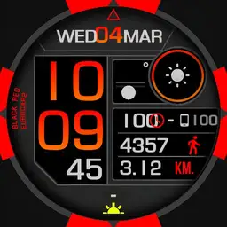 EB GAR-I3G2.9.5+ BLACK RED EUROCAP2 Copy