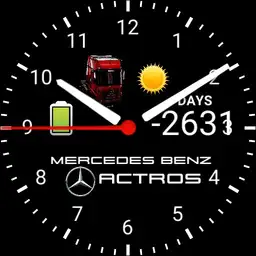 ActrosMBwatch