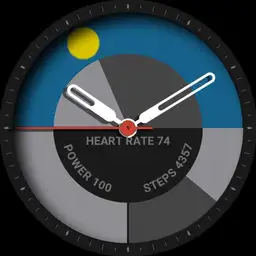 Brute ROUND AND AROUND All In One Day And Night Watch Colours