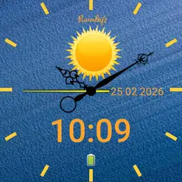Hoping the sun will come out tomorrow Copy