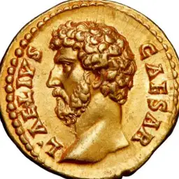 Gold, Aureus, Commodus, Megalomaniac 190-192 CE, 3