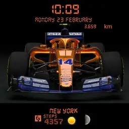 McLaren mcl33 2018