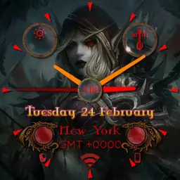 Sylvanas Windrunner Round Imperial