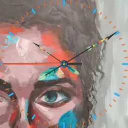 Abstract Woman