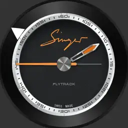singer reimagined flytrack concept watch