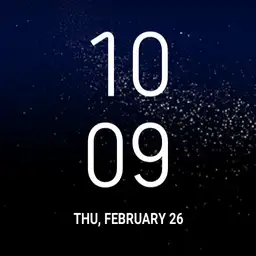 Samsung Galaxy S8 AOD for Square Watches