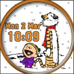 Cal.vin and Hobbes Winter