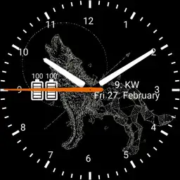 Wolf round