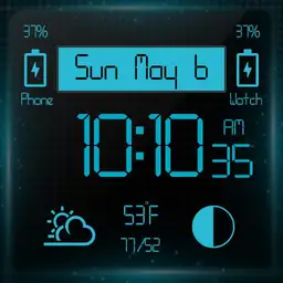 Neon Blue